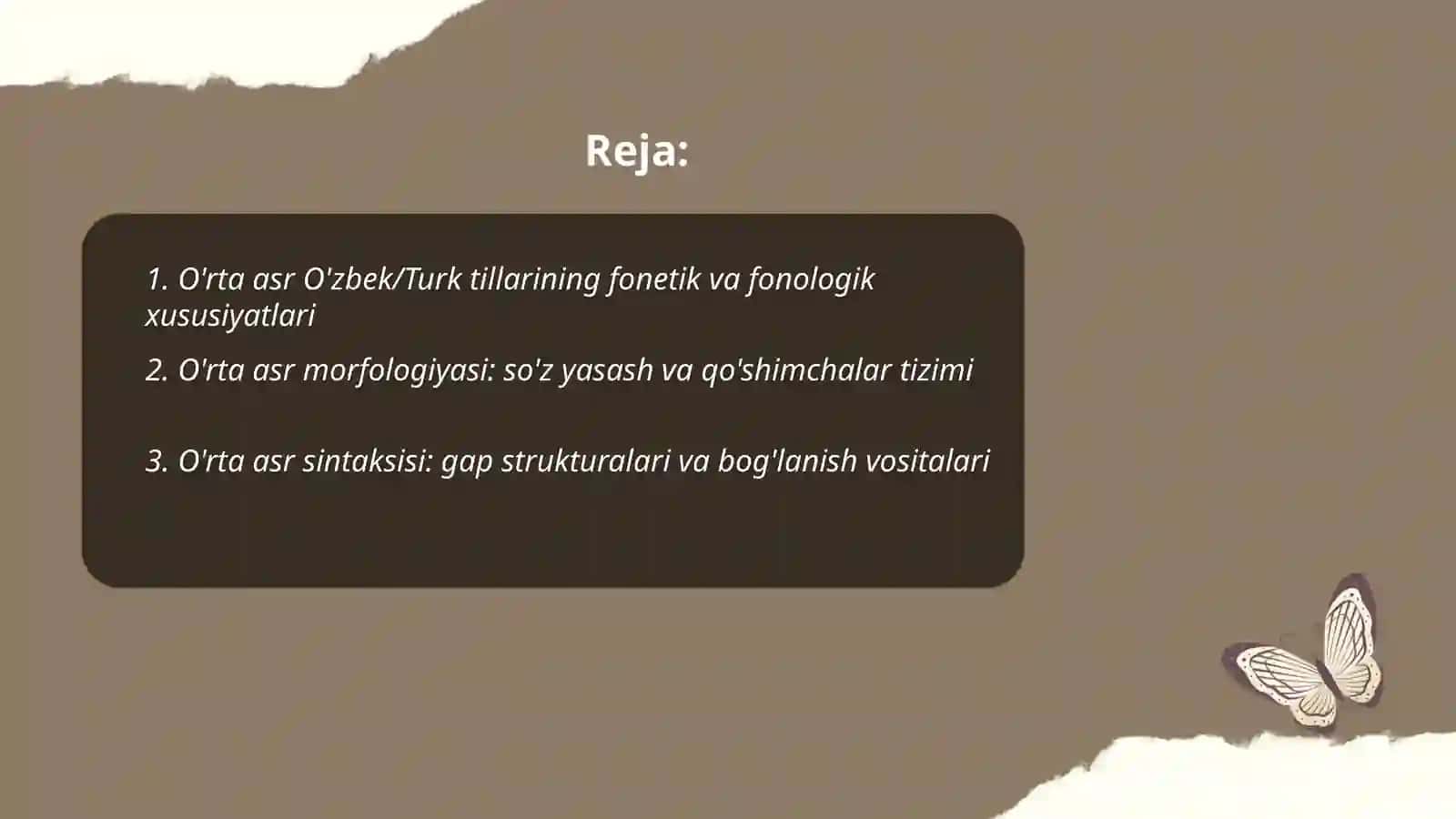 O'rta asr tilshunosligi 2