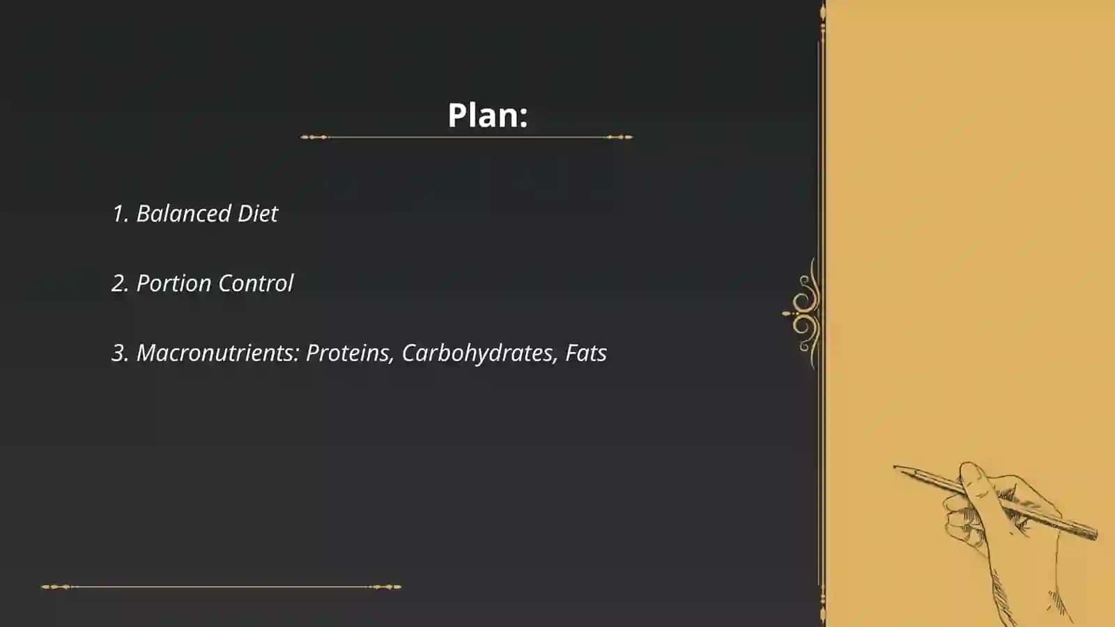Rules of proper nutrition Zarifa Soliyeva 2