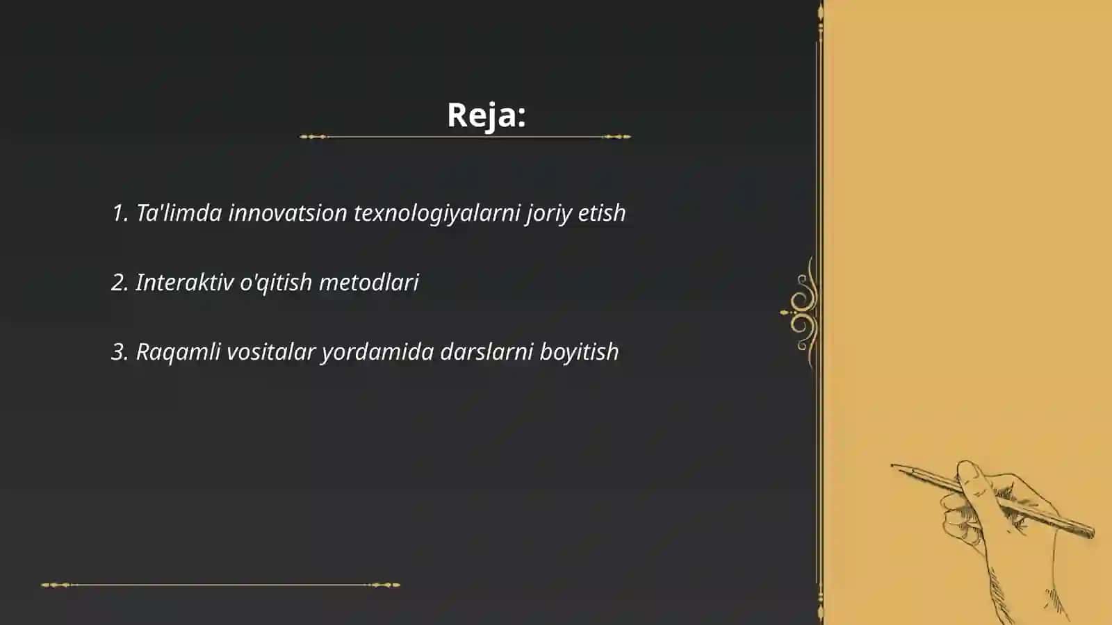 O'qituvchining innavatsion faoliyatini shakllantrish shakllari 2