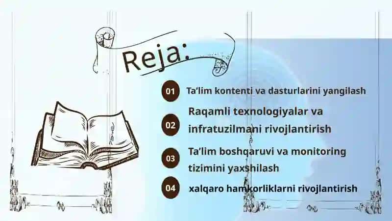 o'zbekistonda talim tizimining modernizatsiya jarayoni 2