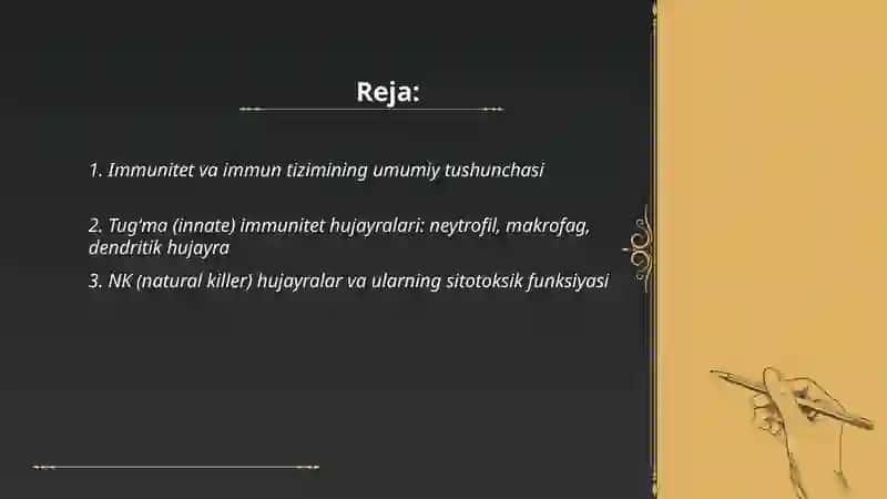 Immunitet va immun sistema 2