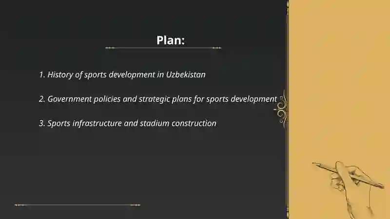 The development of sports in uzbekistan 2