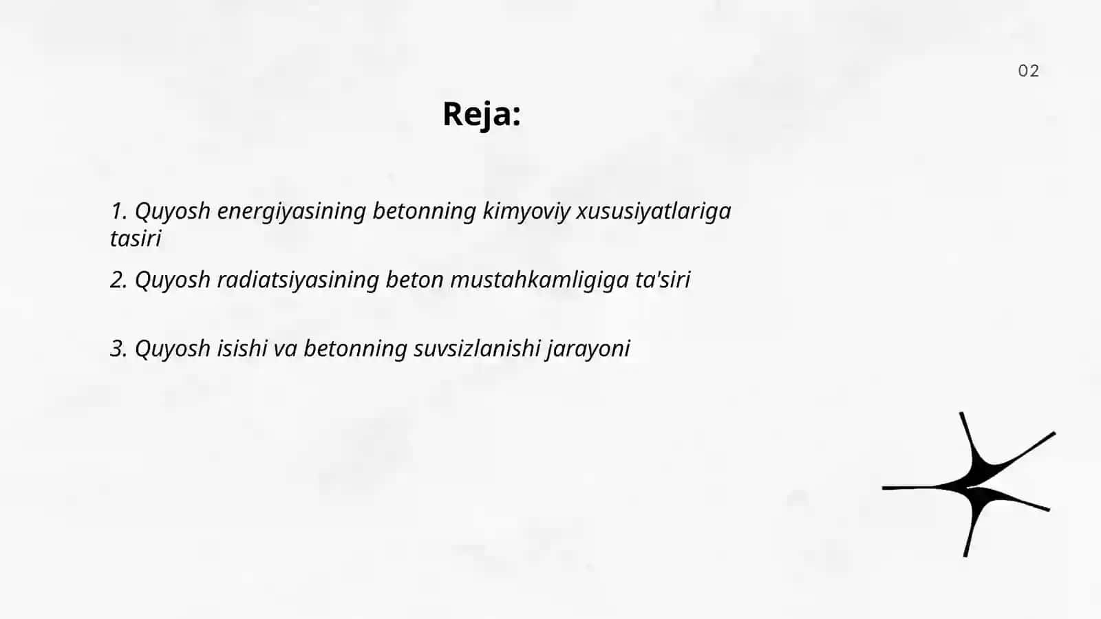 Quyosh energiyasining beton sifatiga tasiri 2