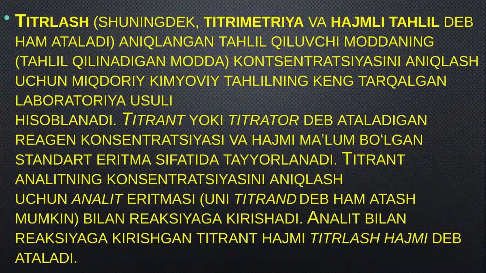 Titrlash (Xlotyodometriknitritometrikvaseriymetriktitirlash) 2