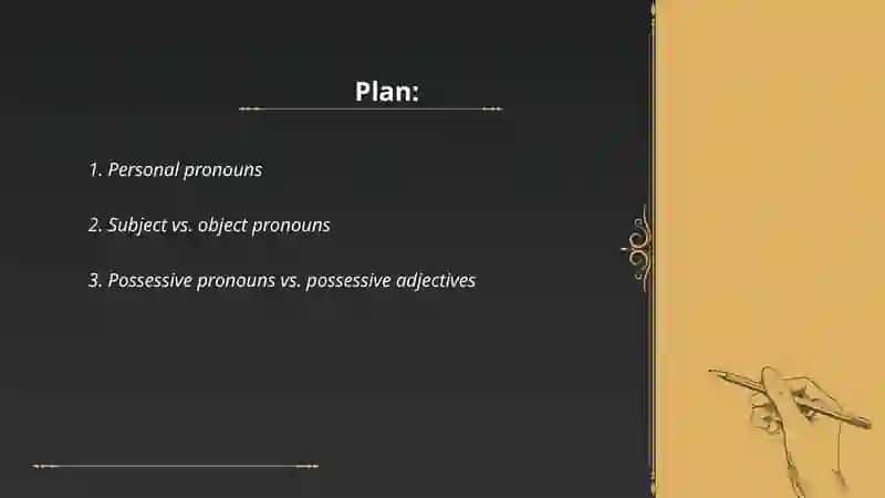 Pronouns 2
