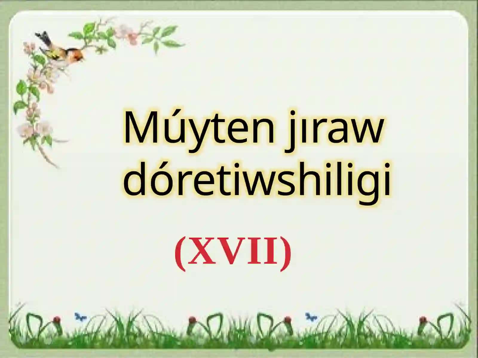 MUYTEN JIRAW 2