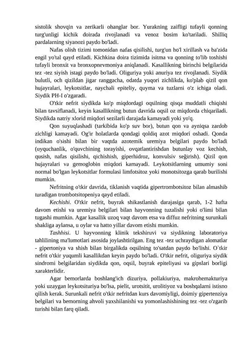 SIYDIK AYIRISH TIZIMI KASALLIKLARI 2