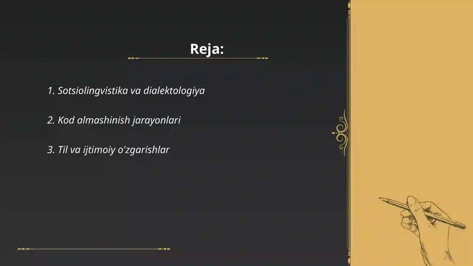 Sotsiolingvistika metodlari 2