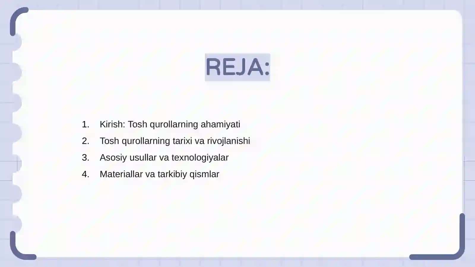 Tosh qurollarning yaratilishi 2
