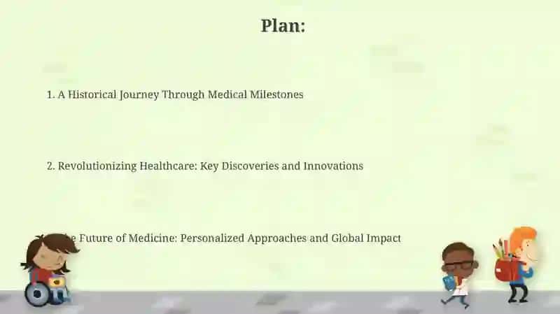 The discoveries in medicine 2