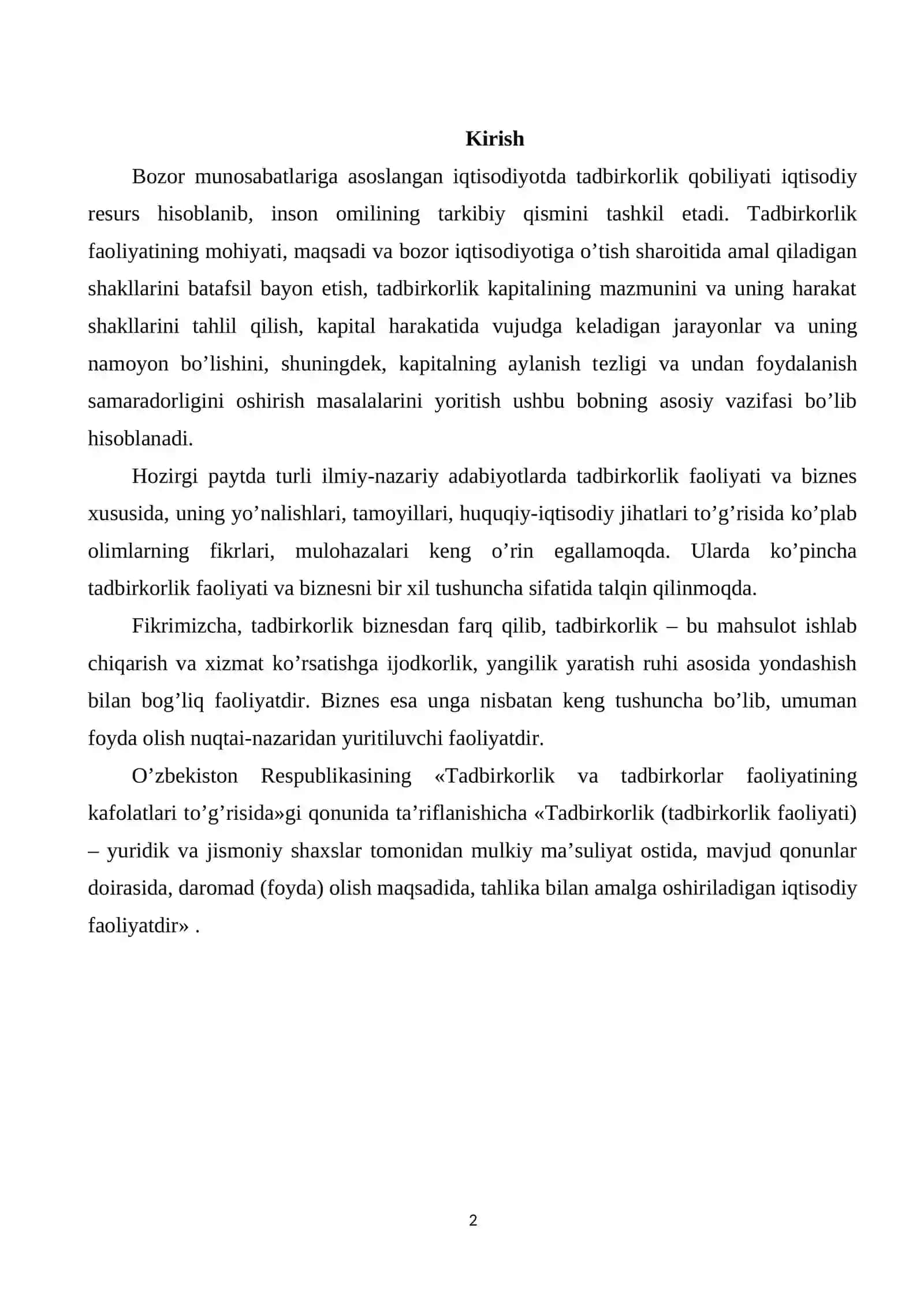 Raqobat va monopoliya 2