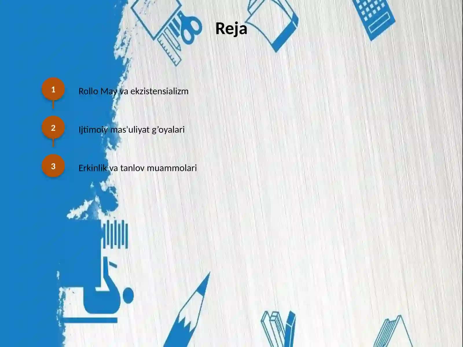 Rollo May va ekzistensializm 2
