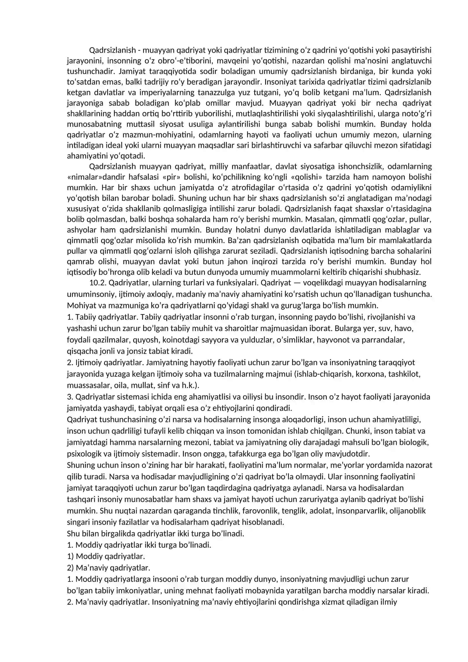 QАDRIYATLАR FАLSАFАSI 2
