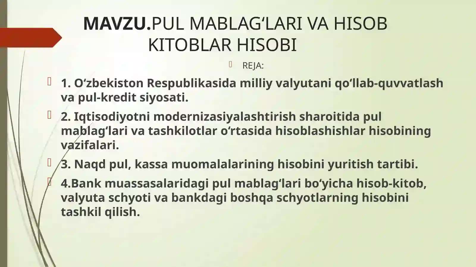 PULMABLAG‘LARI VAHISOBKITOBLARHISOBI 2