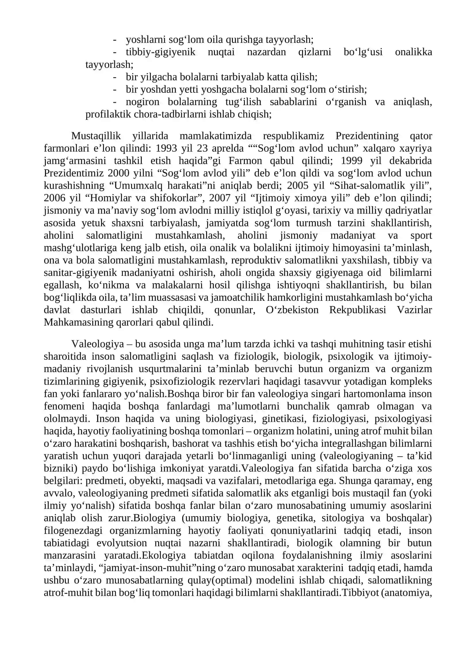 Valeologiyaning nazariy-metodologik asoslari 2
