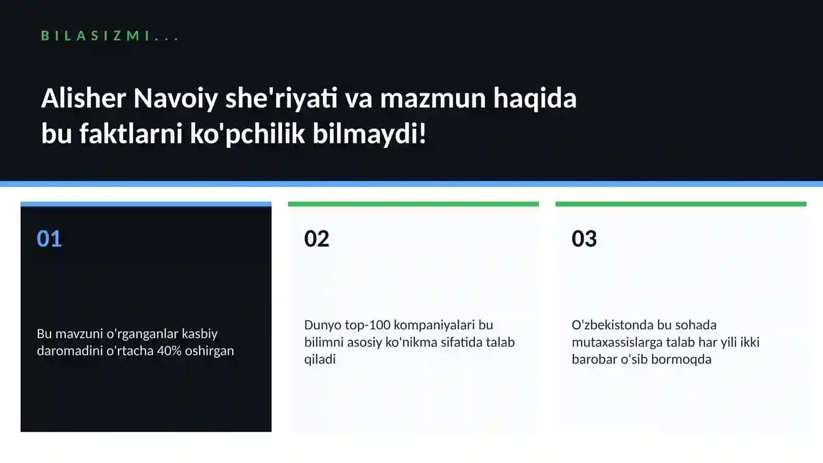 Alisher Navoiy she'riyati va mazmun 2
