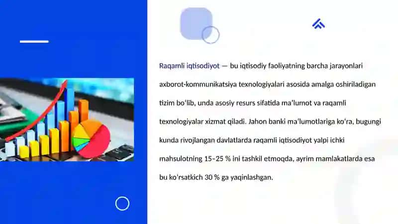 Raqamli iqtisodiyot va strategik yo'nalishlar 2
