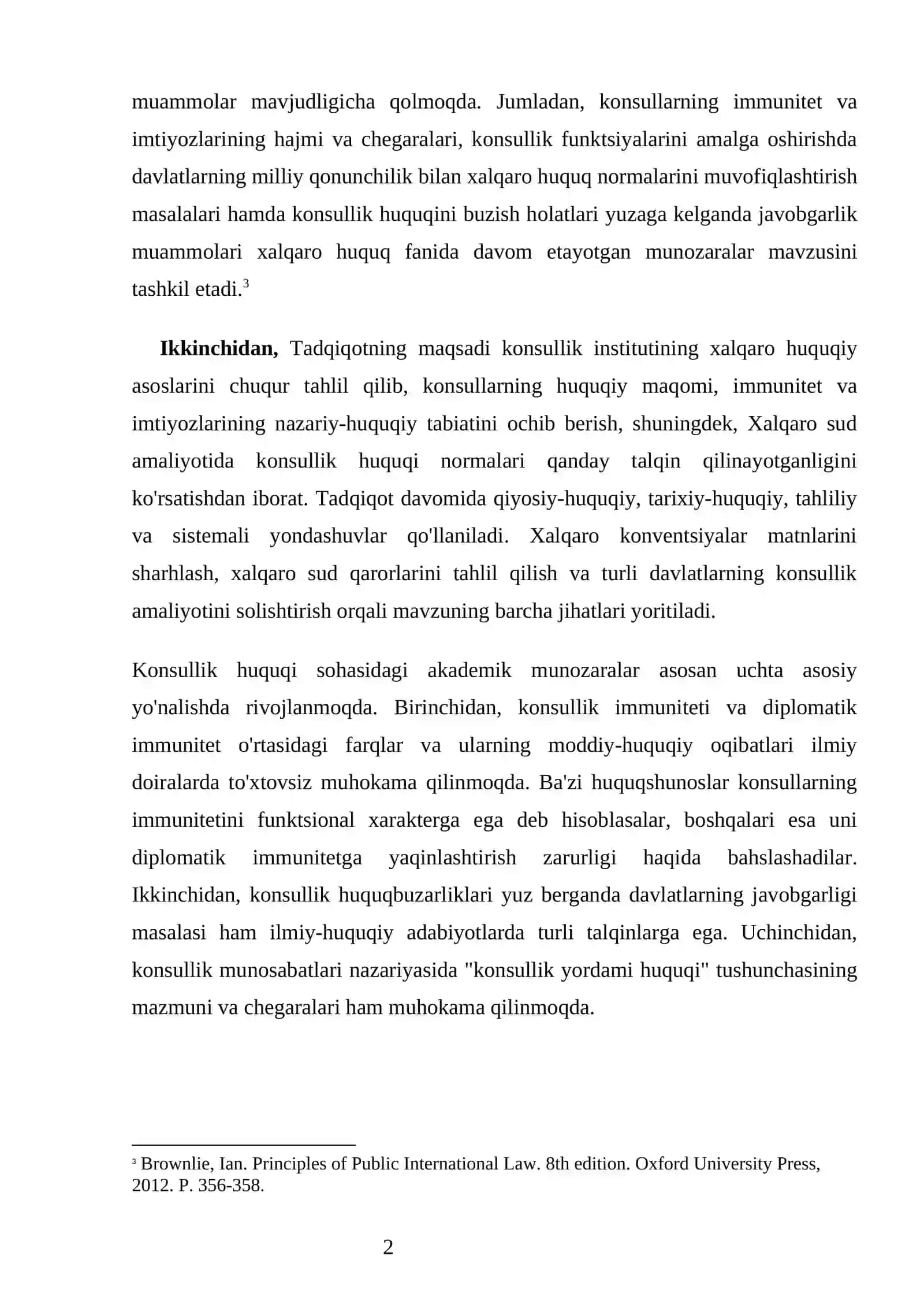 Konsullik tarmog'i 2