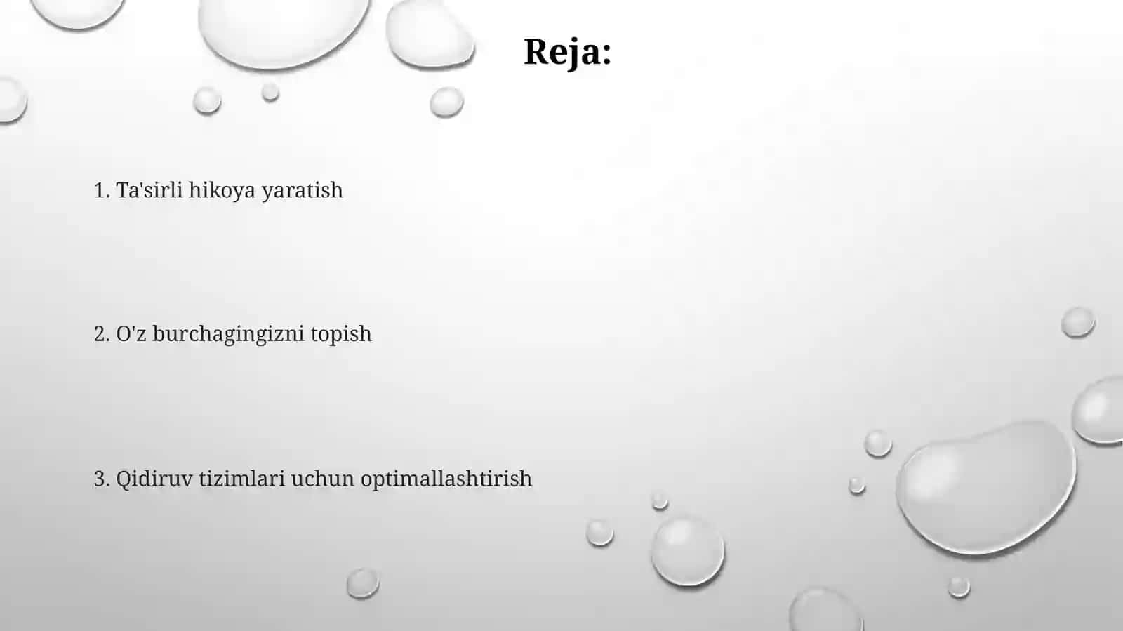 Maqola tayyorlash usullari 2
