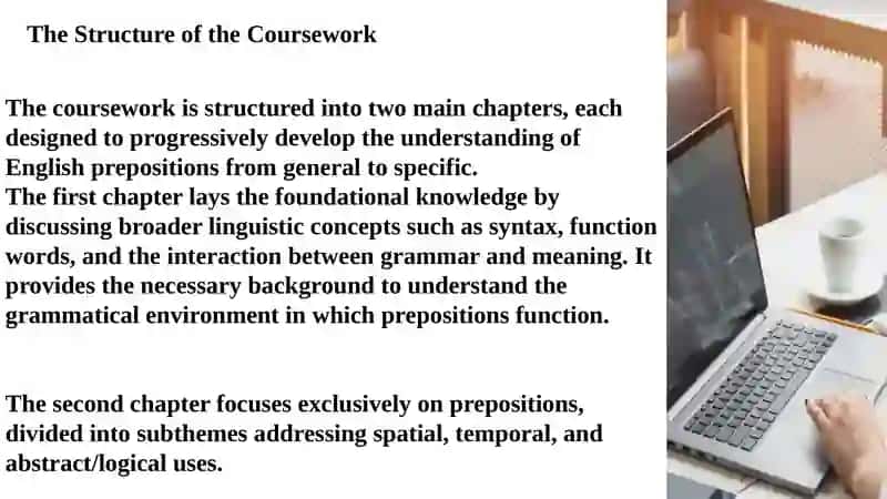THE GRAMMAR OF ENGLISH PREPOSITIONS: THEIR FUNCTION AND MEANING 2