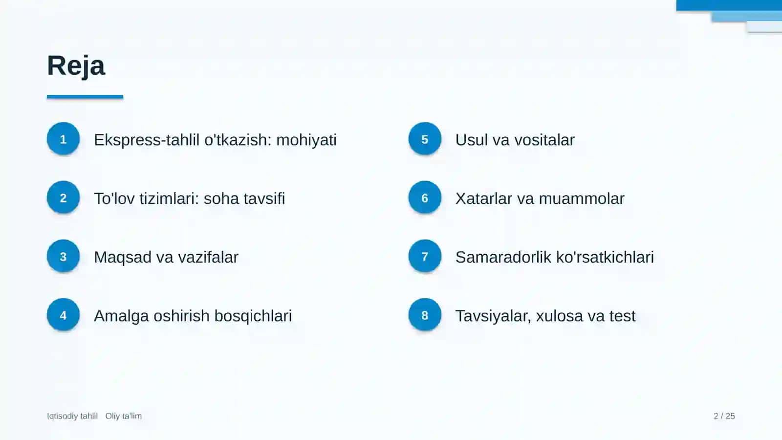 to'lov tizimlarida ekspress tahlil o'tkazish 9123 2