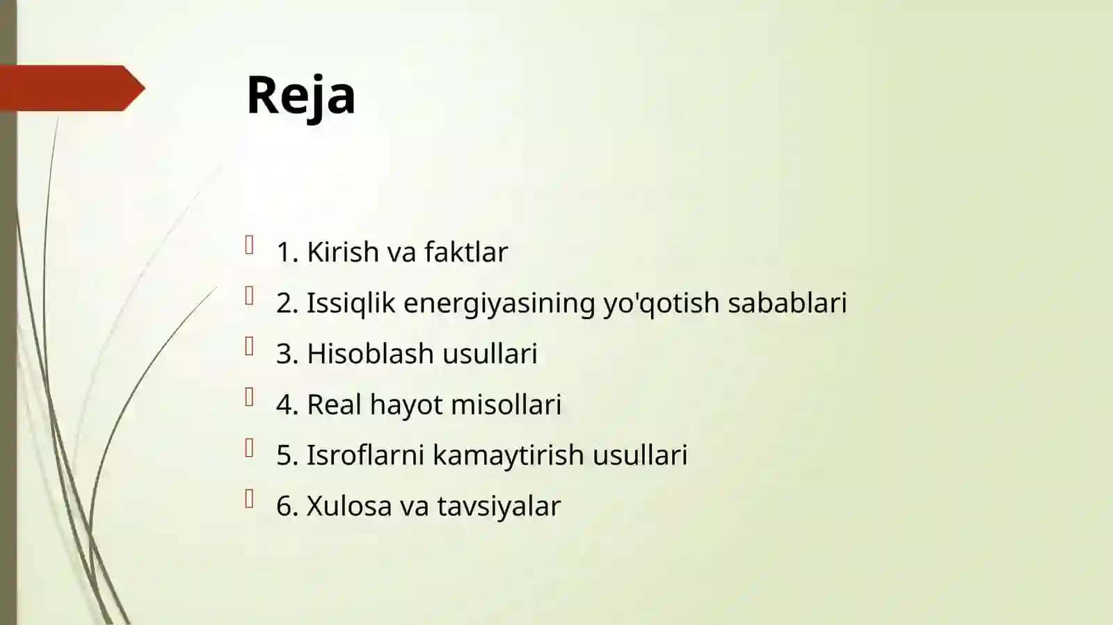 Issiqlikquvvatiningisroflarinihisoblash 2