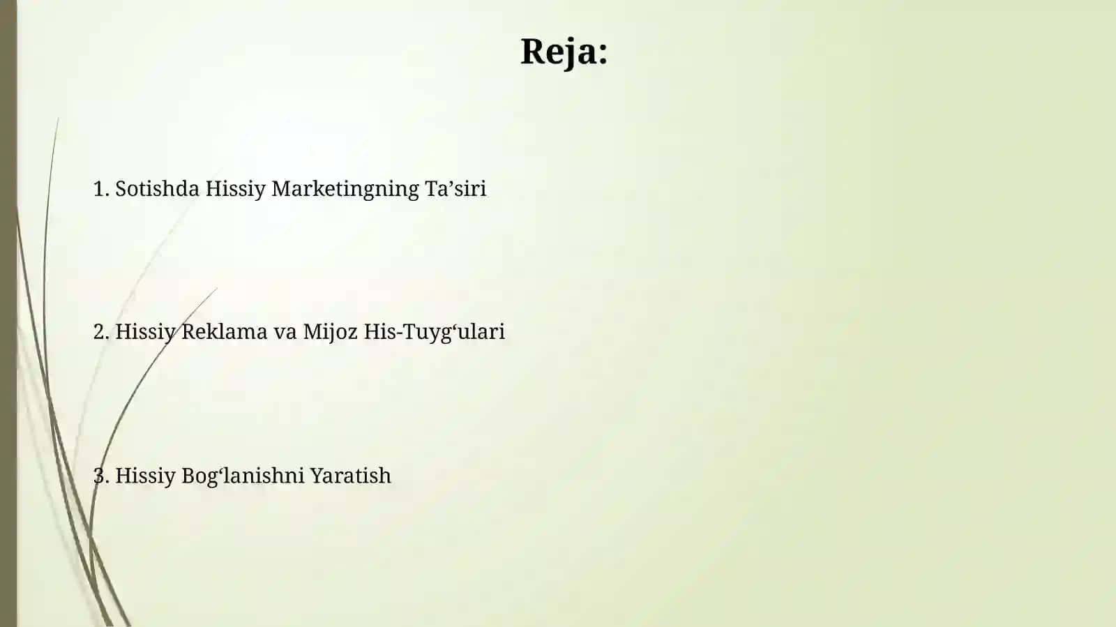 Hissiy Reklama Texnikalari 2