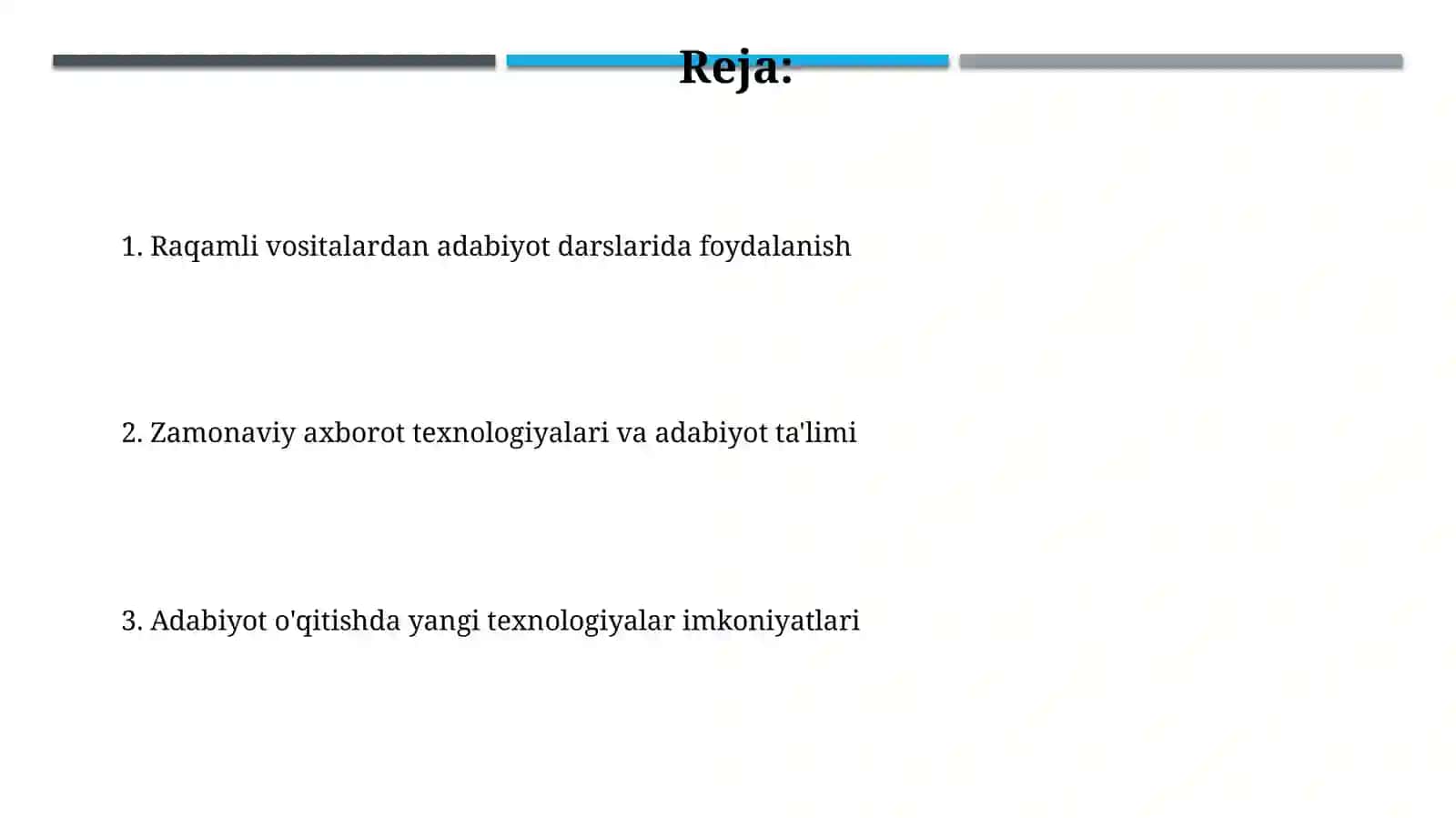 Adabiy ta'limda zamonaviy axborot texnologiyalari 2