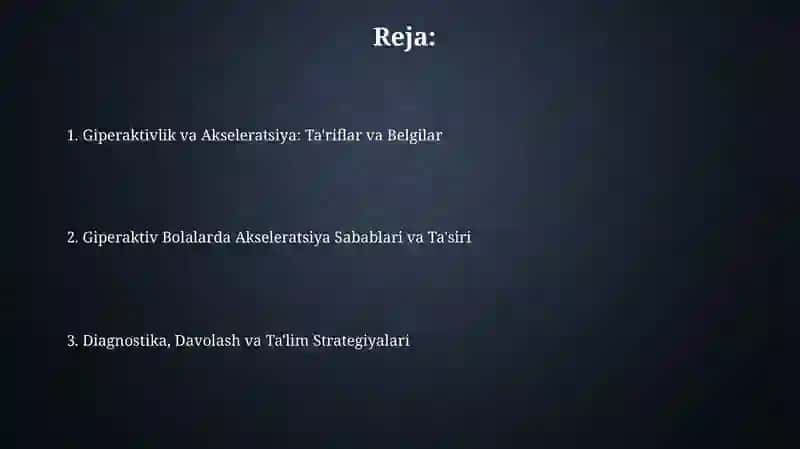 Akseleratsiya. Gepiraktiv bola 2