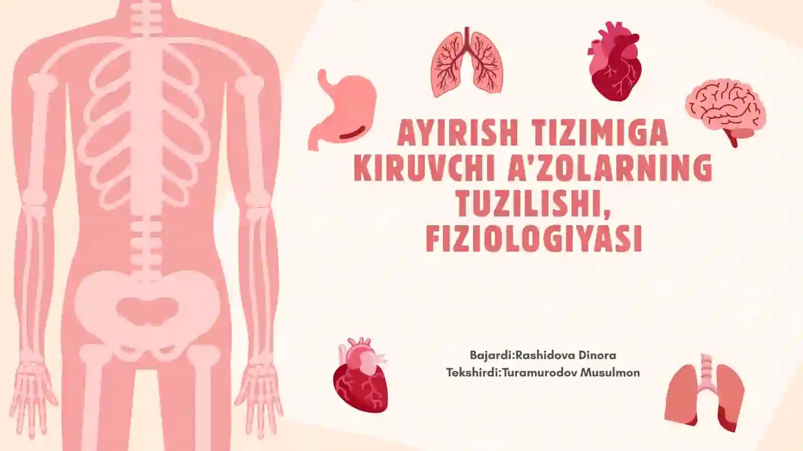 Ayirish tizimi haqida umumiy tushuncha 2