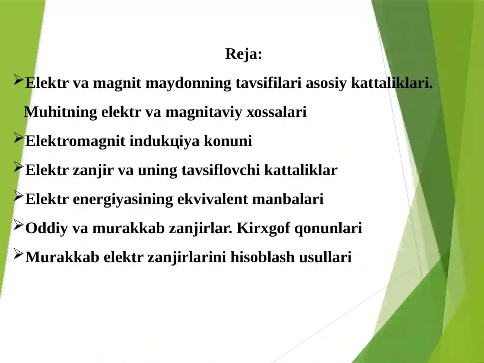 NAZARIY ELEKTROTEXNIKA 2