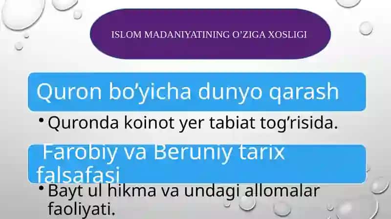 Islom ilohiyoti tarix falsafasi 2