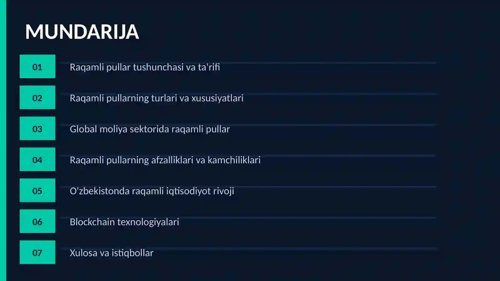 RAQAMLI PULLAR VA IQTISODIY RIVOJLANISH 2