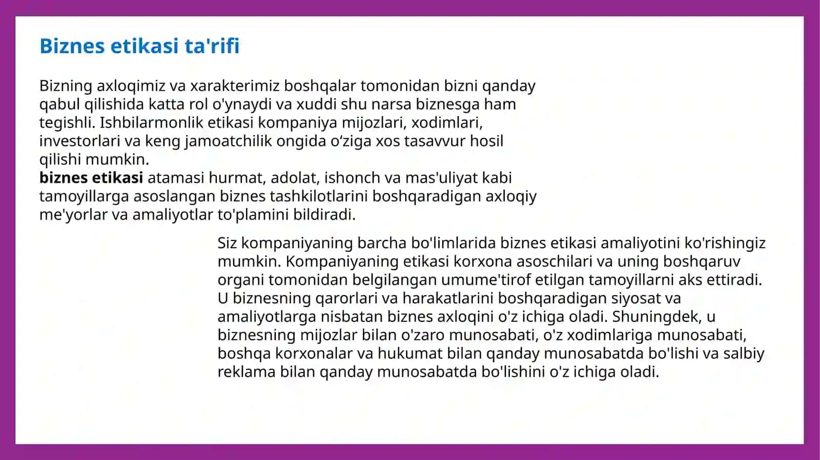 Biznesetikasi 2
