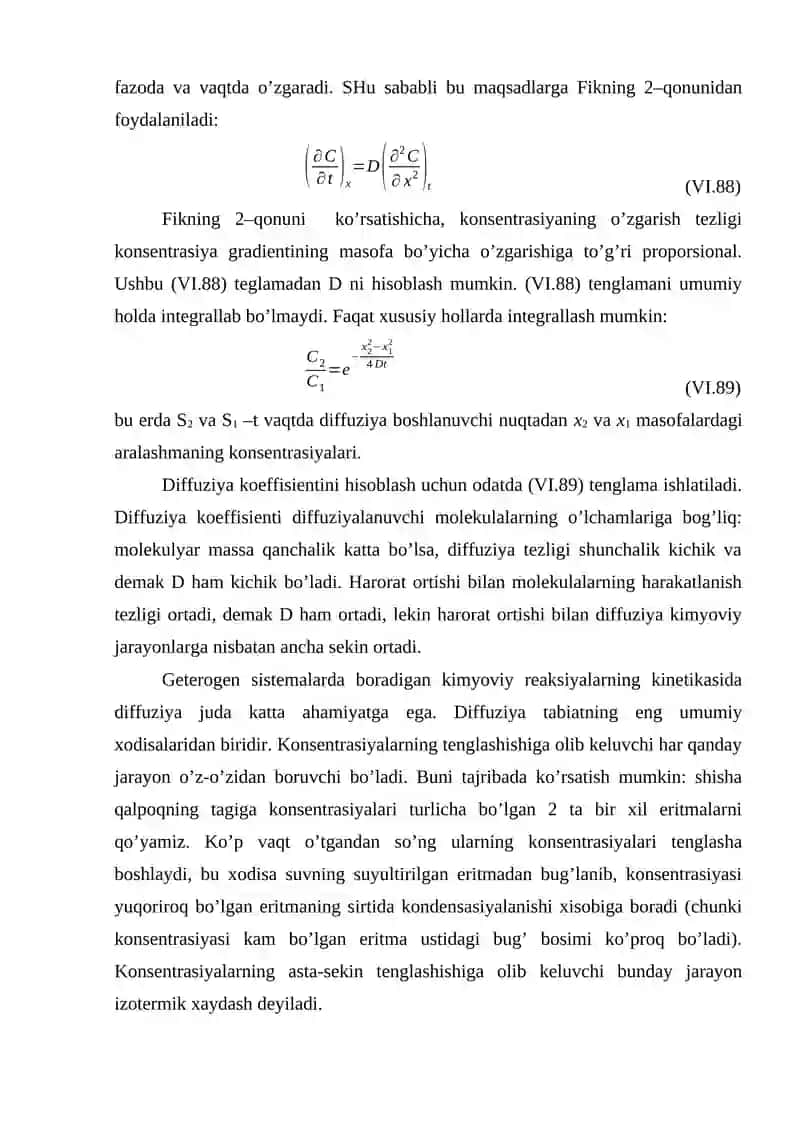 Osmotik bosim qonunlari 2