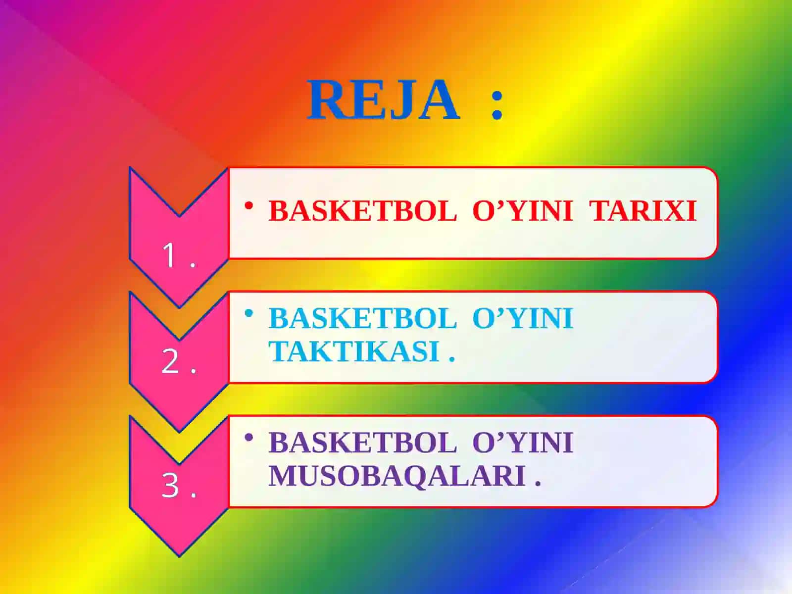 Basketbol texnikasi va taktikasi 2
