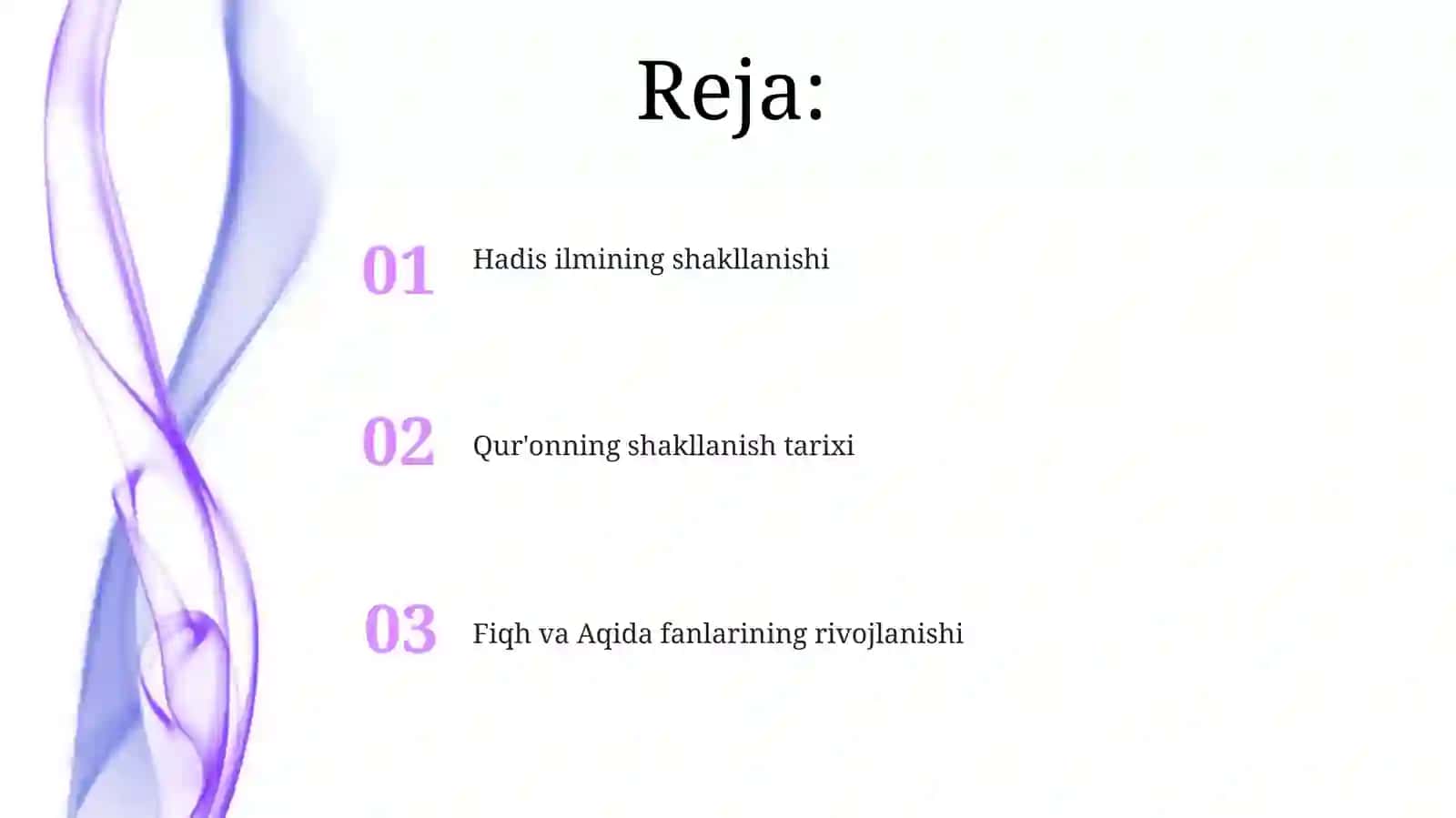 Qur'onning shakllanish tarixi 2