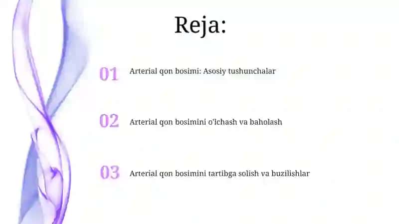 Arterial qon bosimi 2