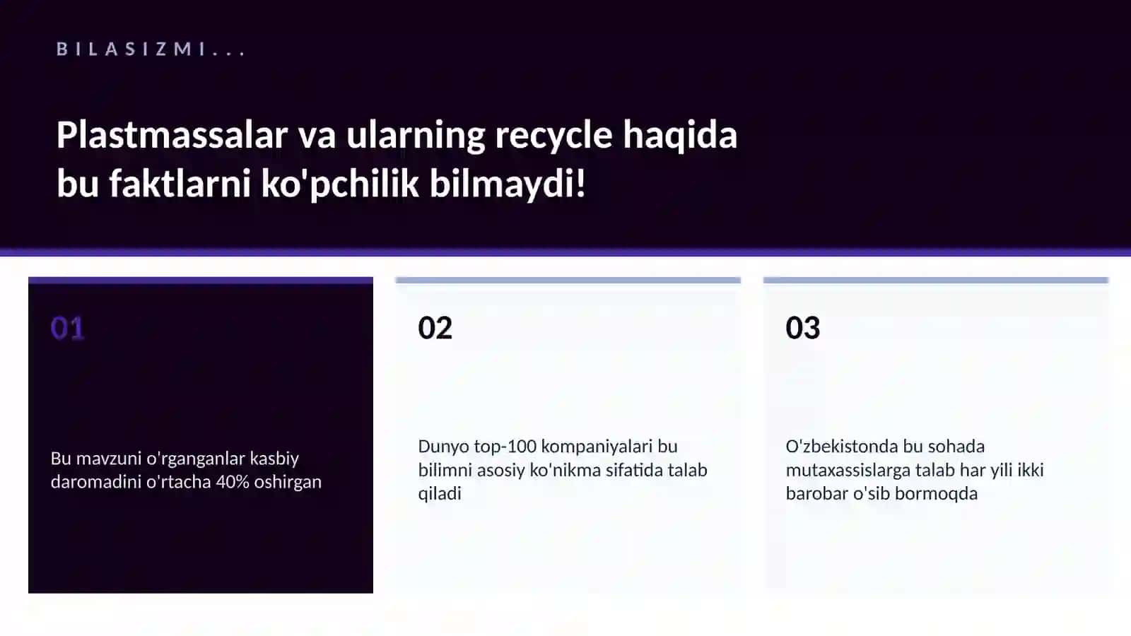 KIMYO — UY VAZIFALARI 2