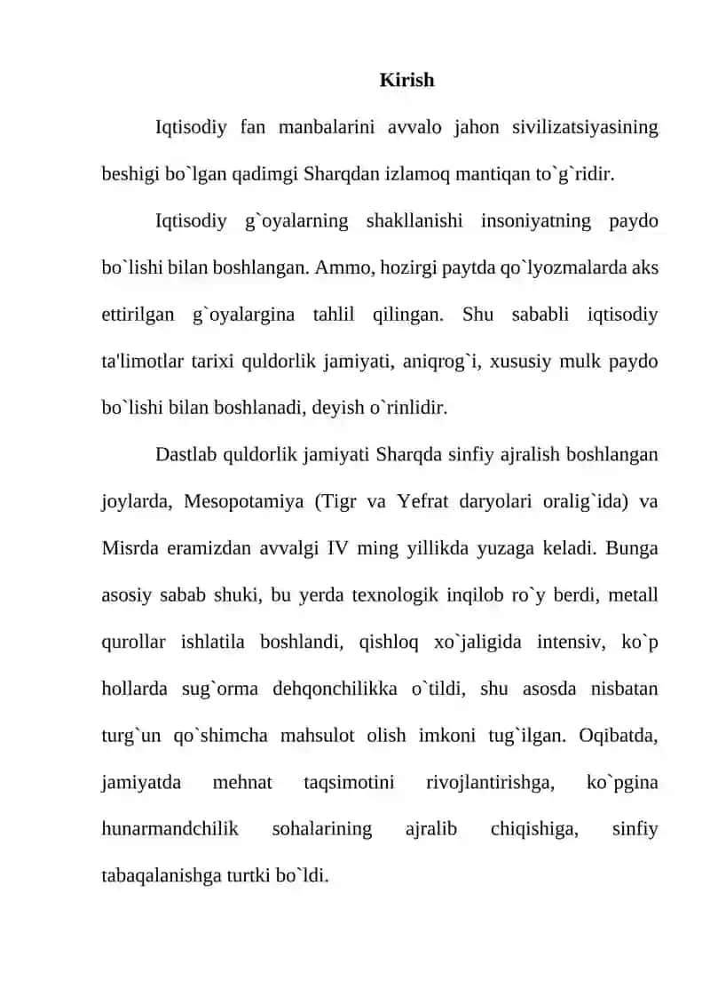 Qadimgi Rimdagi iqtisodiy g`oyalar 2