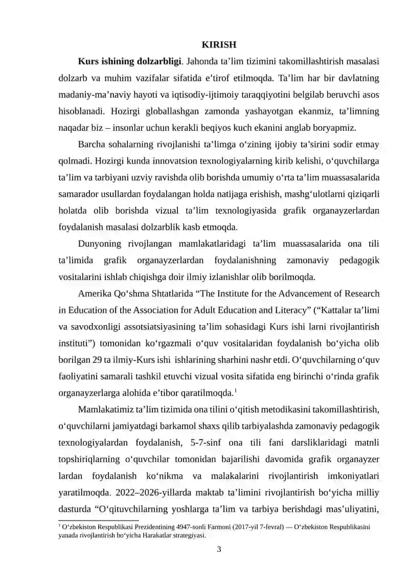 Ona tilini oʻqitishda grafik organayzerlardan foydalanish 2