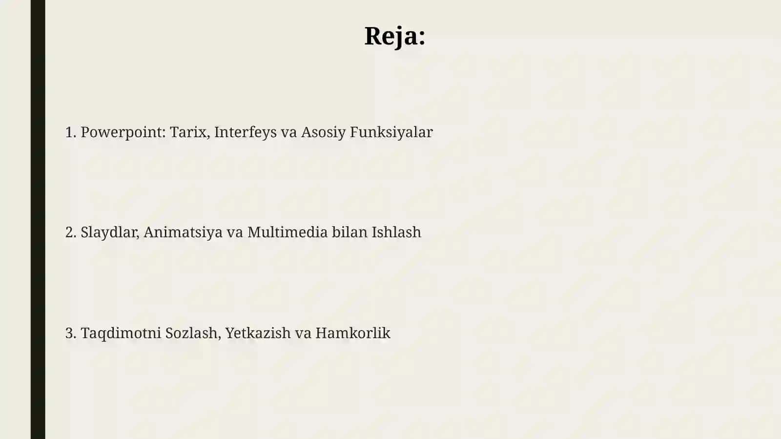 Powerpoint: Tarix, Interfeys va Asosiy Funksiyalar 2