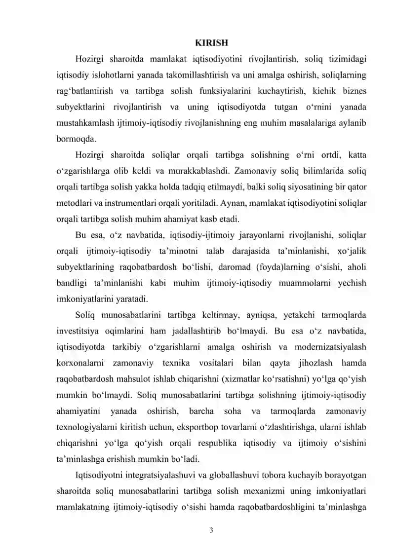 SOLIQ TO’LOVCHILARNI VA SOLIQ SOLISH OBYEKTLARINI HISOBGA OLISH 2