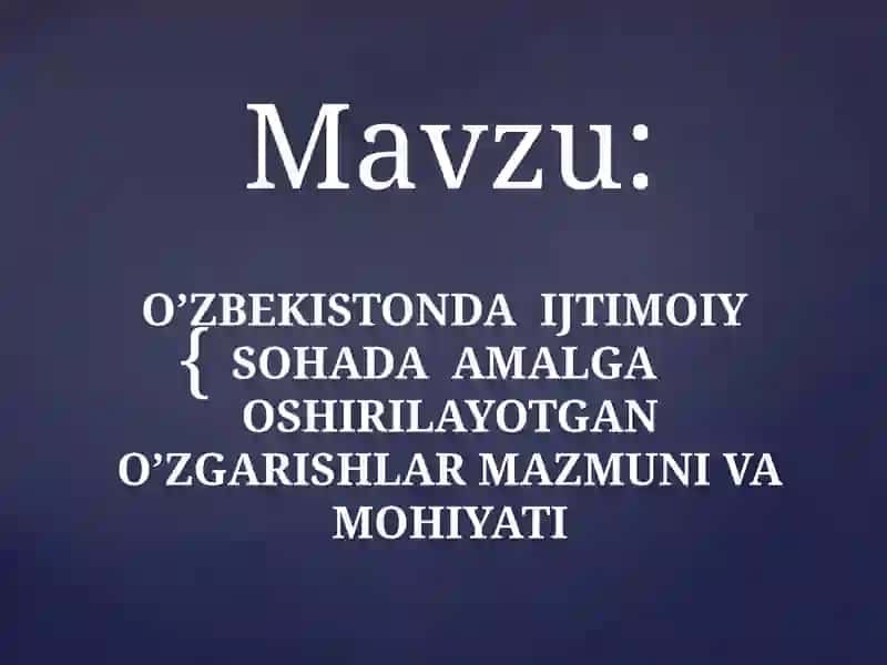 O’ZBEKISTONNING ENG YANGI TARIXI 2