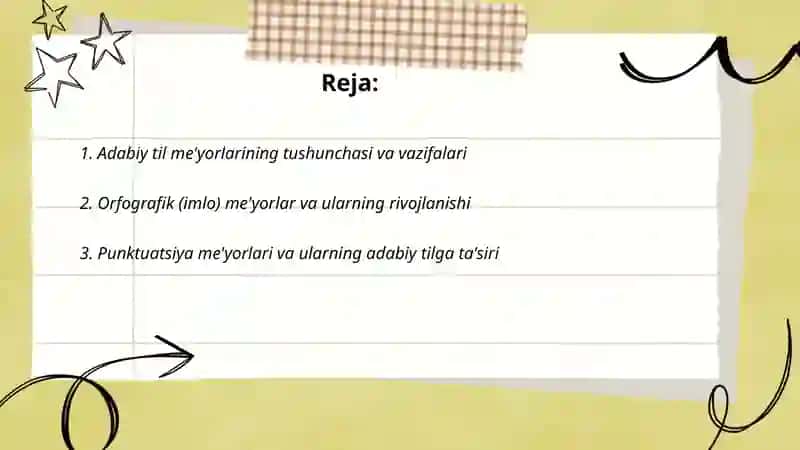 Òzbek tilining adabiy me’yorlari 2