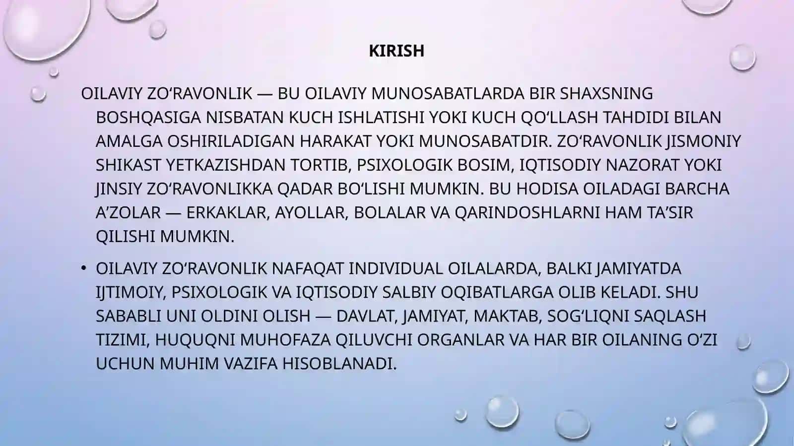 oilaviy zo’ravonlikni oldini olish usullari 2