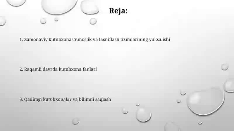 19-asrda kutubxonashunoslik fanining rivojlanish bosqichlari 2