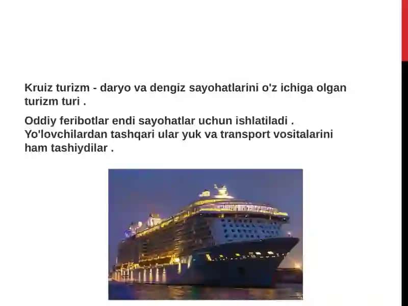 Kruizturizmi 2