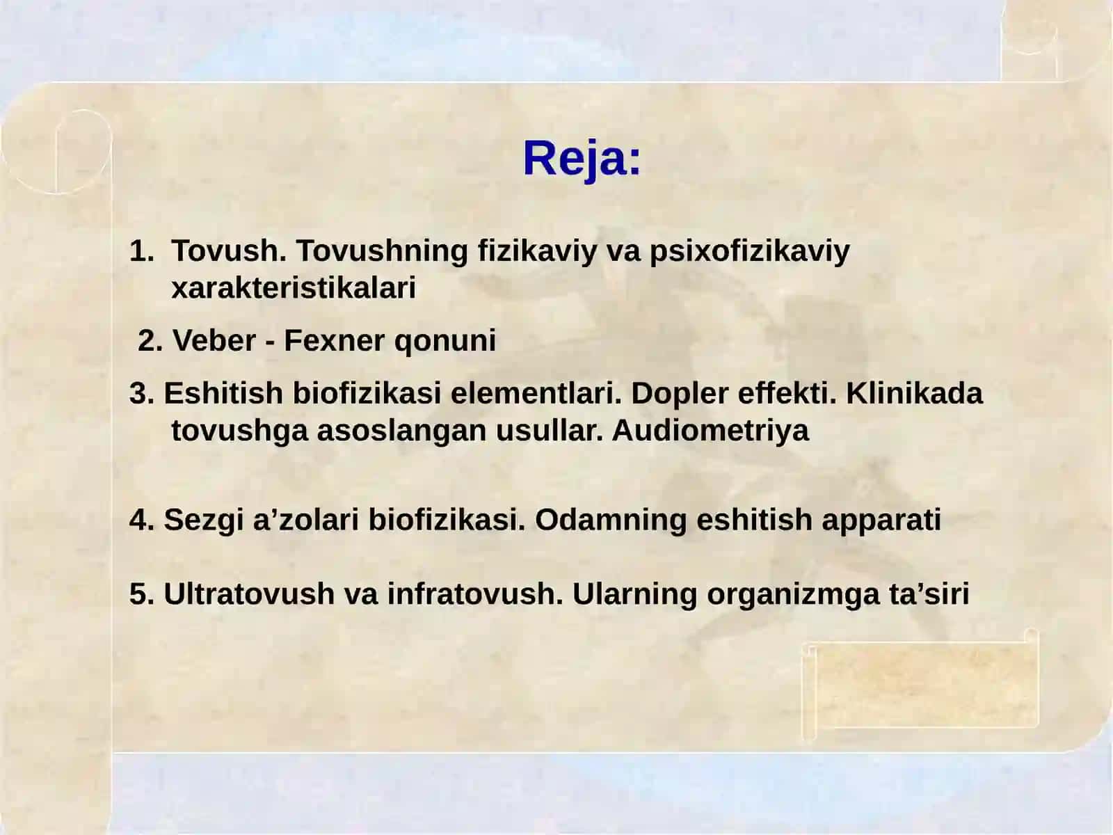 Bioakustika 2