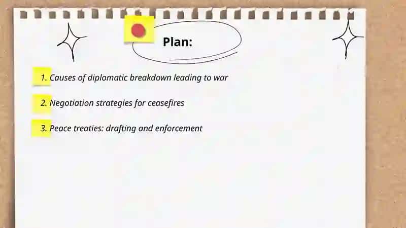 The Diplomacy of War and Peace 2
